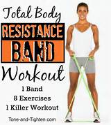 Fitness Exercises With Resistance Bands