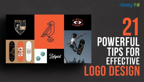 21 Powerful Tips For Effective Logo Design
