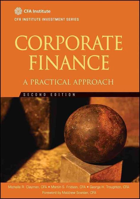 Corporate Finance 2nd Edition By Michelle R Clayman Hardcover