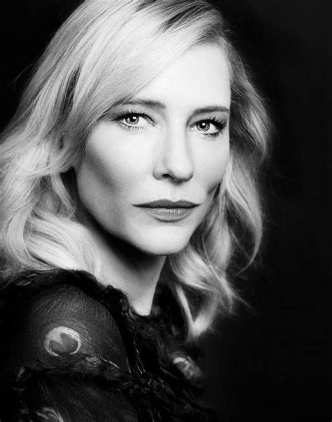 Cate Blanchett Portraiture Portrait Photography Drawing Portraits