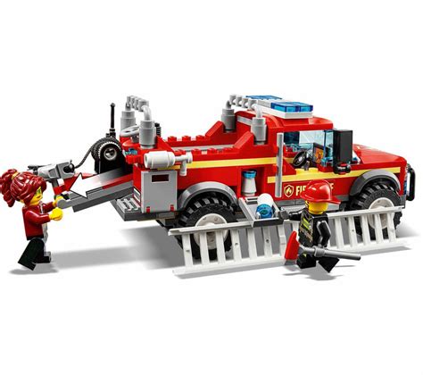 Lego City Fire Chief Response Truck 201 Piece Building Kit Lego