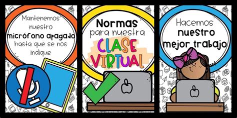 Normas Para Clases Virtuales En Reglas De Clase Normas De Clase Reverasite