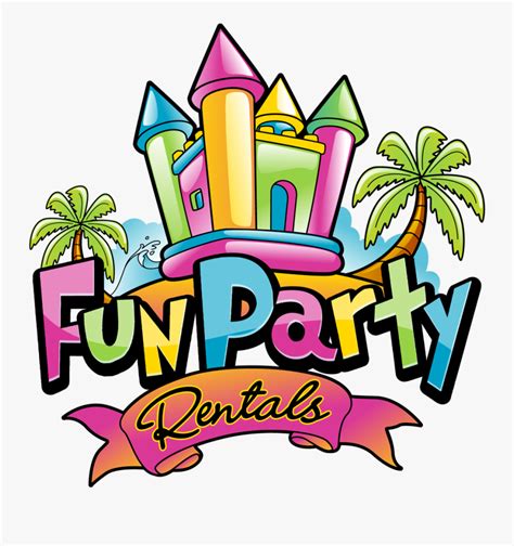 Party Rental Logo Free Transparent Clipart Clipartkey