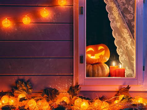 Halloween Autumn Wallpaper Holidays Wallpaper Better