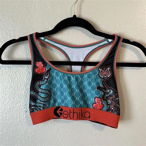 Ethika Sports Bra Pre Owned Excellent Condition Depop