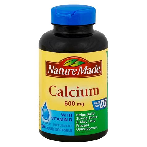 It is best to get vitamin d from natural sources. UPC 031604025083 - Nature Made Calcium 600 mg with Vitamin ...