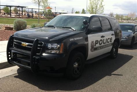 Albuquerque Police Nm 2013 Chevrolet Tahoe Dwi Sgt Flickr