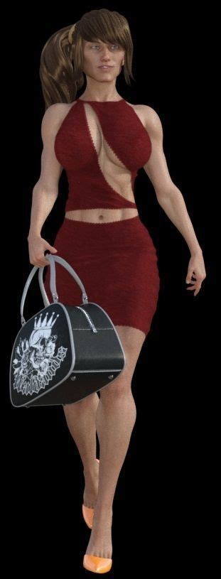 Muscular Mature Woman 3d Print Model 3d Model 3d Printable Cgtrader