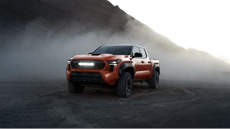 2024 Toyota Tacoma Trd Pro New Colors Revealed In Photos Yoride