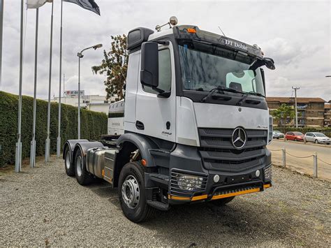 Mercedes Benz Actros Arocs Trucks And Tippers