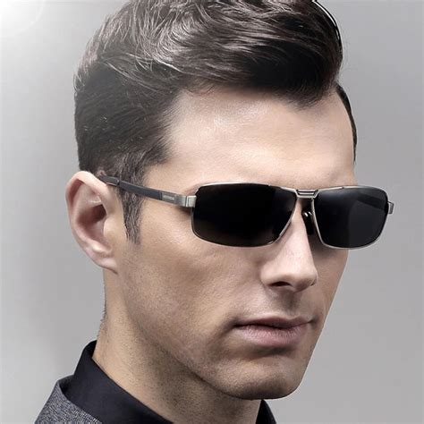 mens polarized sunglasses driving aviator outdoor sports cycling eyewear glasses fast delivery