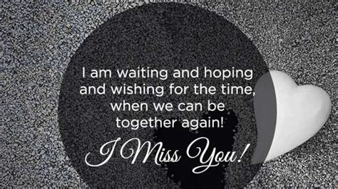 I miss you Love Quotes, Missing you Quotes for Love, Cute ...