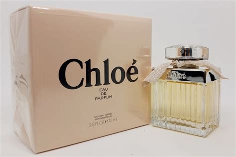Perfume Chloé Feminino Eau De Parfum 75ml 100 Original R 37200