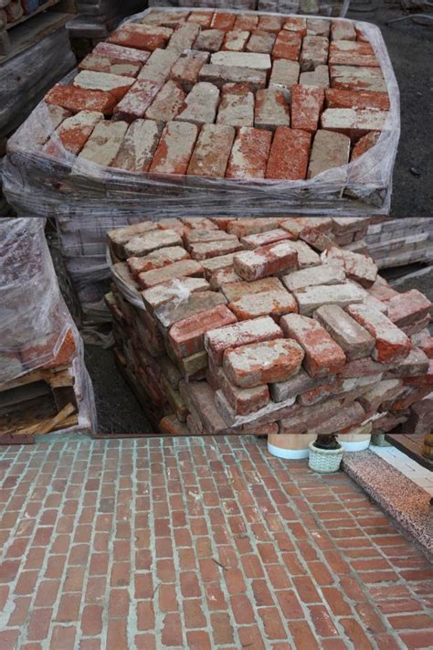 Reclaimed Bricks Architectural Salvage Creates An Exciting New