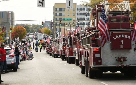 Photos From The 72nd Annual Veterans Day Parade In Birmingham