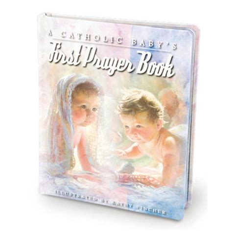 A Catholic Babys First Prayer Book 13001 Hj Etsy