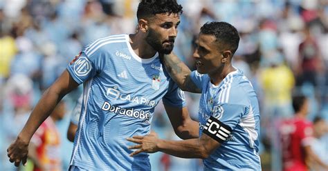 Resultado del partido de Sporting Cristal vs Atlético Grau en la Liga 1