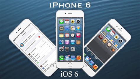 Iphone 6 Look Like Ios 6 Youtube