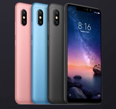 Xiaomi redmi note 8 pro is powered by a mediatek helio g90t (12nm) chipset coupled with 6/8gb of ram and 64/128gb of internal storage. Xiaomi Redmi Note 6 Pro Fiyatı ve Özellikleri