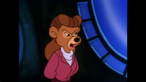 Talespin Rebecca Tied Up
