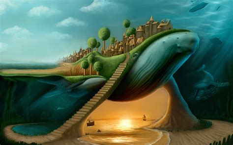 A collection of the top 53 surreal wallpapers and backgrounds available for download for free. Surreal Desktop Backgrounds - WallpaperSafari
