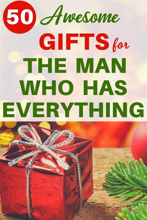 Christmas Gift Ideas For Husband Who Has Everything Christmas