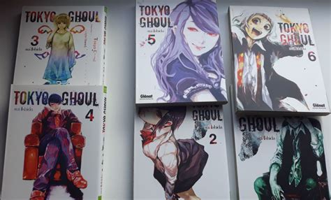 Tokyo Ghoul Tome 1 à 6 Sur Manga Occasion