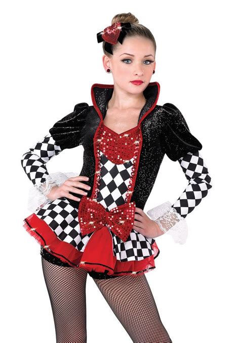 A Wish Come True Queen Of Hearts Dance Outfits Cute Dance Costumes