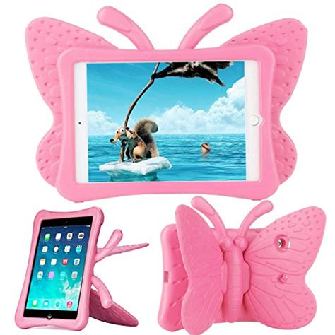Pink Xboun Butterfly Series Eva Shock Proof Protective Case For Apple