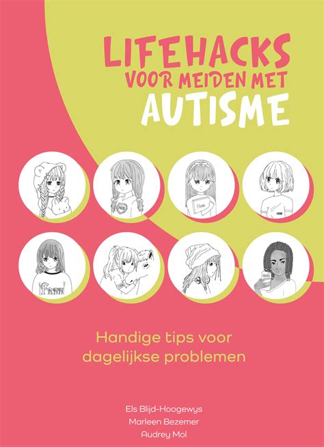 Lifehacks Voor Meiden Met Autisme 9789088509797 Uitgeverij Swp