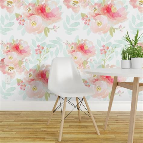 Bungalow Rose Tolley Removable Peel And Stick Wallpaper Panel Wayfair