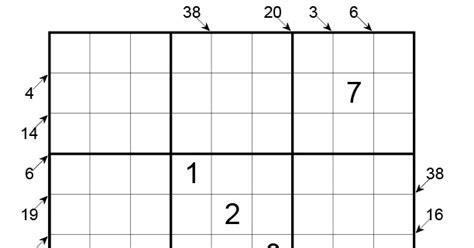 Lets Sudoku Sudoku 62 Little Killer Sudoku