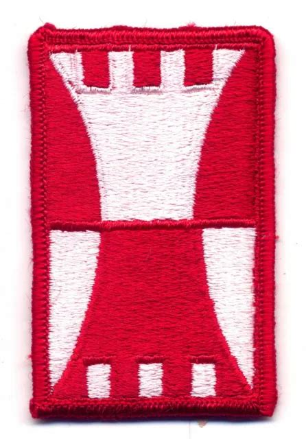 Us Army Shoulder Patch Ssi 416th Engineer Brigade 300 Picclick