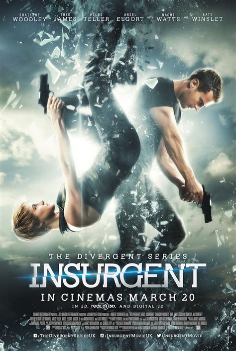She's in the zip lining scene. The Cleveland Movie Blog: The Divergent Series: Insurgent