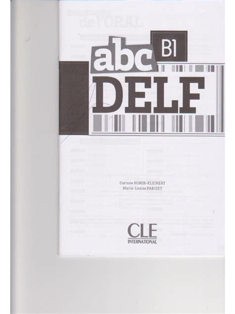 ABC DELF B1 Corrigé.pdf