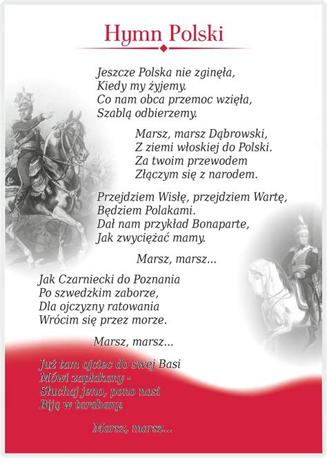 Edutab Hymn Polski Tablica Edukacyjna A4 6997264043 Oficjalne