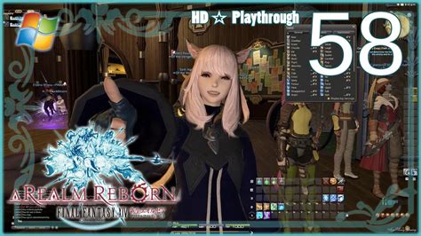 Final Fantasy Xiva Realm Reborn Pc Pt Female Miqo Te Youtube