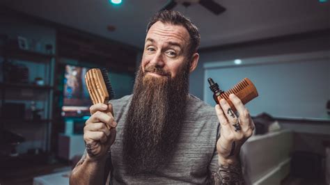 A man's guide to beard care. That Beard Life!! | Full Beard Care Routine and Tips - YouTube