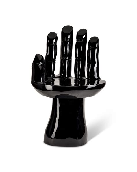 Shop Chair Black Hand Online Polspotten Contemporary Chairs Modern