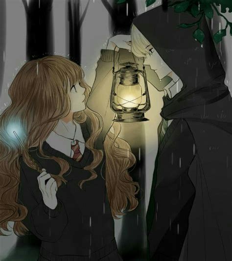 Say Dramione Fanfic Harry Potter Anime Draco Nghệ Thuật Harry