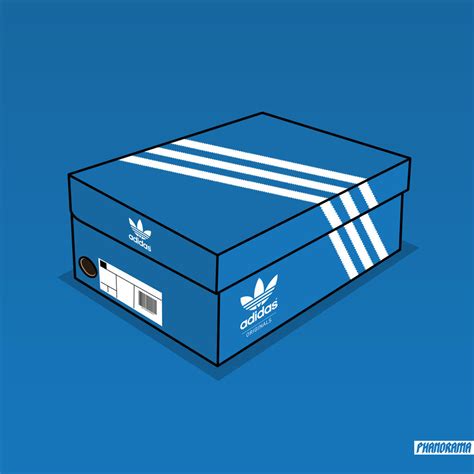 Adidas Originals Sneaker Box By Phanoramadesigns On Deviantart