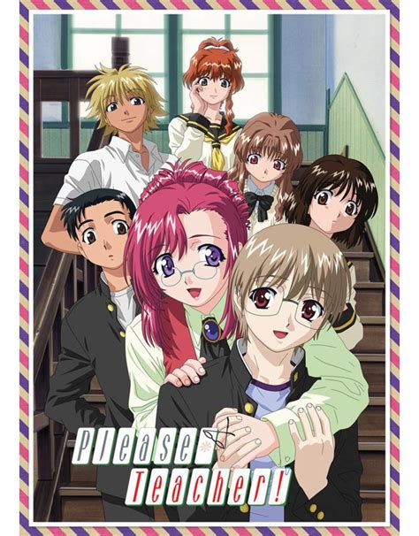 Nozomi Ent Lucky Penny Please Teacher Complete Collection Dvd