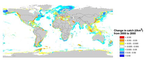 Climate Change Fisheries Impact Sea Around Us