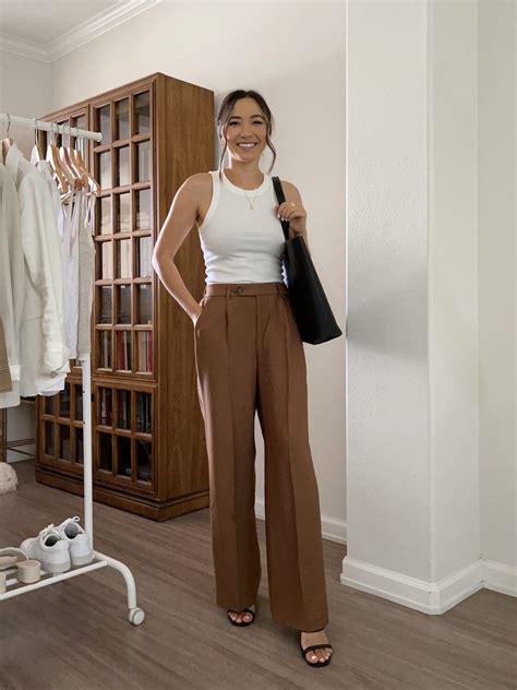 Wide Leg Pants Styled Two Ways Life With Jazz