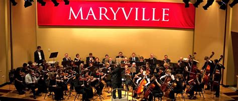 Maryville Symphony Orchestras T Of Music Mpress