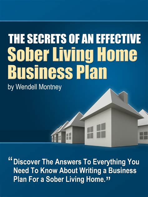 Https://techalive.net/home Design/sober Living Home Business Plan