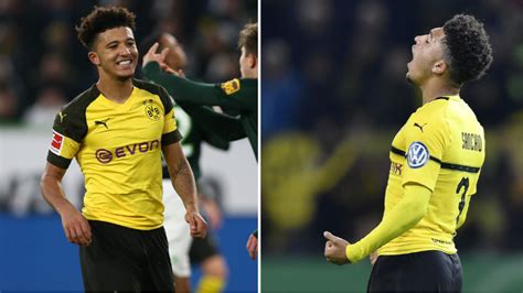 Sancho is the second most expensive english. Jadon Sancho Says He's Playing With His Idol At Borussia ...