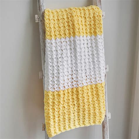 Ravelry Hello Sunshine Baby Blanket Pattern By Leelee Knits