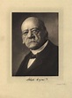 Heliogravüre einer Fotografie, Portät, Adolf Wagner 1