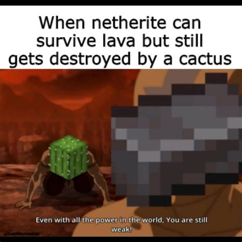 Minecraft Netherite Meme Rminecraftmemes